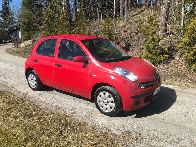 Nissan Micra, kuva 1