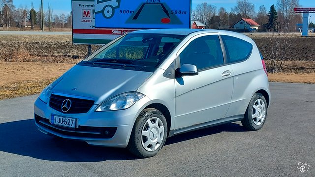 Mercedes-Benz A 160, kuva 1