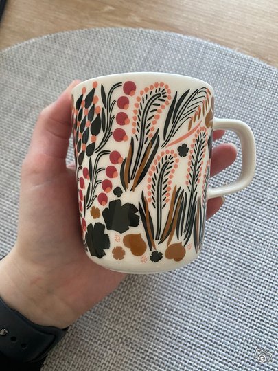 Marimekko muki  DL, Kahvikup...