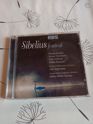 Sibelius Festival cd-levy, Musi...