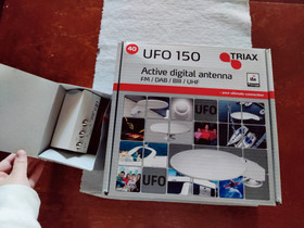 Triax UFO 150 antenni+virtalähde, Matkailuautojen tarvikkeet, Matkailuautojen tarvikkeet, Jyväskylä, Tori.fi Triax UFO 150 antenni+virtalähde, Matkailuautojen tarvikkeet, Matkailuautojen tarvikkeet, Jyväskylä, Tori.fi