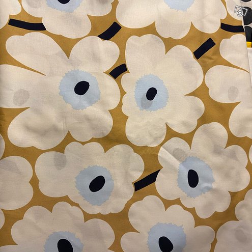 Marimekko pieni Unikko kangas, ...