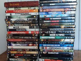 50 DVD leffaa, Elokuvat, Kouvola, Tori.fi 50 DVD leffaa, Elokuvat, Kouvola, Tori.fi