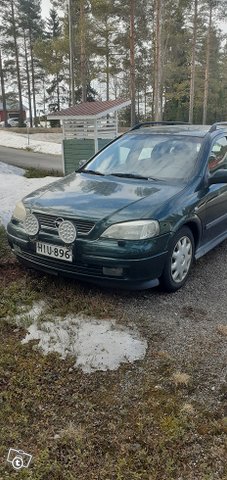 Opel Astra, kuva 1
