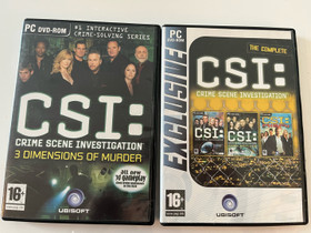 Csi - tietokonepelit, Muu tietotekniikka, Tietokoneet ja lisälaitteet, Vaasa, Tori.fi Csi - tietokonepelit, Muu tietotekniikka, Tietokoneet ja lisälaitteet, Vaasa, Tori.fi