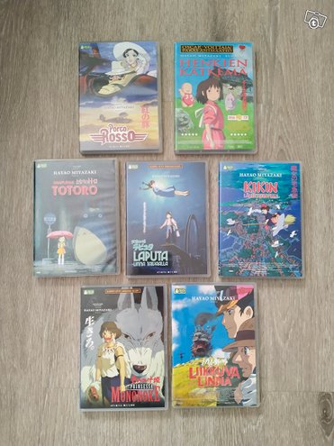 Studio ghibli dvd elokuvia, Elokuvat, ...