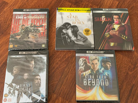 4k UHD blu-ray elokuvia, Elokuvat, Kouvola, Tori.fi 4k UHD blu-ray elokuvia, Elokuvat, Kouvola, Tori.fi