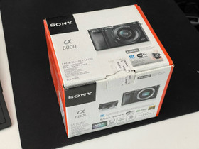 Sony A6000 alkuperäinen laatikko, Muu valokuvaus, Kamerat ja valokuvaus, Helsinki, Tori.fi Sony A6000 alkuperäinen laatikko, Muu valokuvaus, Kamerat ja valokuvaus, Helsinki, Tori.fi