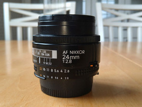 AF Nikkor 24mm 2.8, Objektiivit, Kamerat ja valokuvaus, Vaasa, Tori.fi AF Nikkor 24mm 2.8, Objektiivit, Kamerat ja valokuvaus, Vaasa, Tori.fi