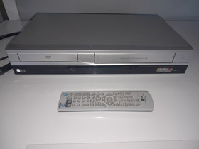 LG dvd- ja videokasettisoitin (scart), Kotiteatterit ja DVD-laitteet, Viihde-elektroniikka, Kotka, Tori.fi LG dvd- ja videokasettisoitin (scart), Kotiteatterit ja DVD-laitteet, Viihde-elektroniikka, Kotka, Tori.fi
