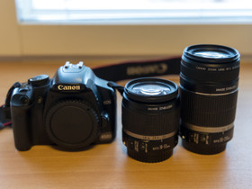 Canon EOS 450D ja kaksi objektiivia, Kamerat, Kamerat ja valokuvaus, Kuopio, Tori.fi Canon EOS 450D ja kaksi objektiivia, Kamerat, Kamerat ja valokuvaus, Kuopio, Tori.fi