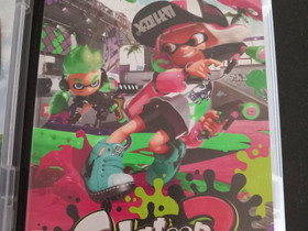 Splatoon Nintendo Switch, Pelikonsolit ja pelaaminen, Viihde-elektroniikka, Oulu, Tori.fi Splatoon Nintendo Switch, Pelikonsolit ja pelaaminen, Viihde-elektroniikka, Oulu, Tori.fi