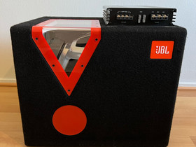 JBL subbari 12/Ground Zero vahvistin, Autostereot ja tarvikkeet, Auton varaosat ja tarvikkeet, Lappeenranta, Tori.fi JBL subbari 12/Ground Zero vahvistin, Autostereot ja tarvikkeet, Auton varaosat ja tarvikkeet, Lappeenranta, Tori.fi
