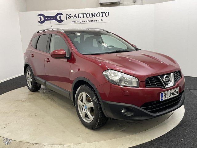 Nissan Qashqai+2