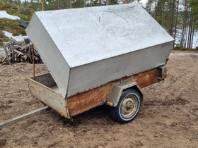 Kätevä kuomukärry, Peräkärryt ja trailerit, Auton varaosat ja tarvikkeet, Virolahti, Tori.fi Kätevä kuomukärry, Peräkärryt ja trailerit, Auton varaosat ja tarvikkeet, Virolahti, Tori.fi