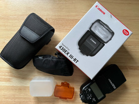 Canon Speedlite 430EX III-RT, Valokuvaustarvikkeet, Kamerat ja valokuvaus, Seinäjoki, Tori.fi Canon Speedlite 430EX III-RT, Valokuvaustarvikkeet, Kamerat ja valokuvaus, Seinäjoki, Tori.fi