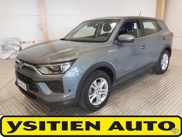 SsangYong Korando