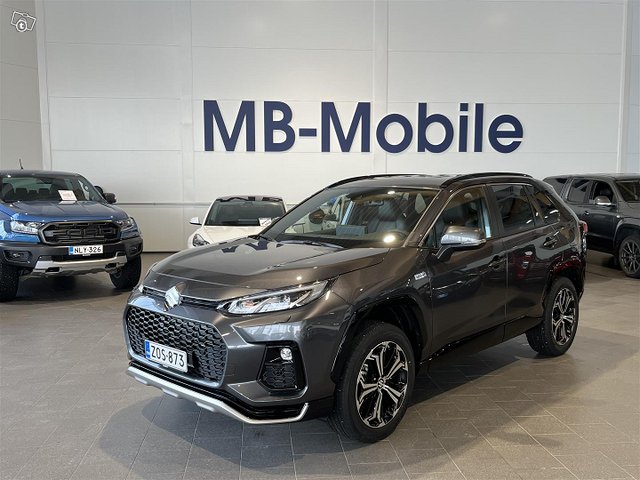 Suzuki Across, kuva 1
