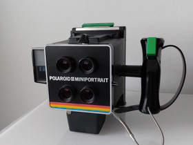 Polaroid Miniportrait -passikuvakamera, Kamerat, Kamerat ja valokuvaus, Kuopio, Tori.fi