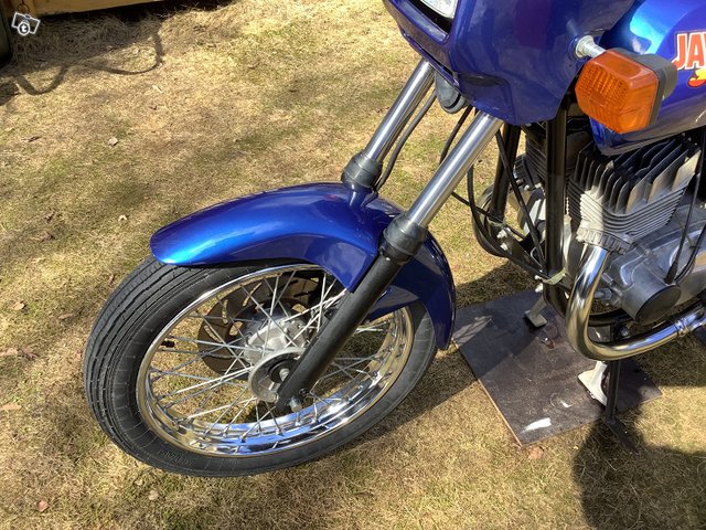 Jawa 350, Blue Style 640 3