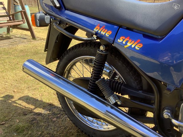 Jawa 350, Blue Style 640 7