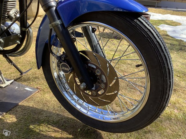 Jawa 350, Blue Style 640 13