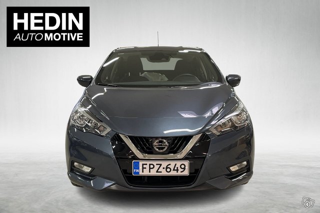 NISSAN MICRA 5