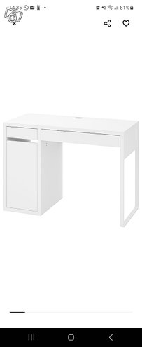 Ikean Micke työpöytä, Pöydät ja...
