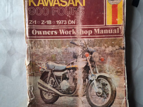 Kawa 900z1 1973 korjausopas, Muut motovaraosat ja tarvikkeet, Mototarvikkeet ja varaosat, Juuka, Tori.fi Kawa 900z1 1973 korjausopas, Muut motovaraosat ja tarvikkeet, Mototarvikkeet ja varaosat, Juuka, Tori.fi