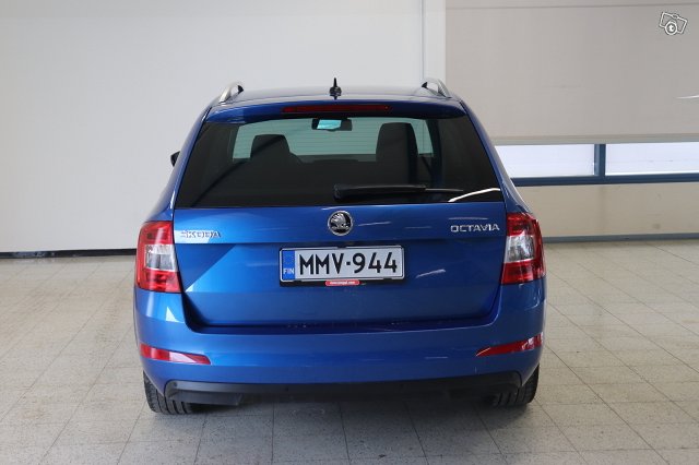 Skoda Octavia 6