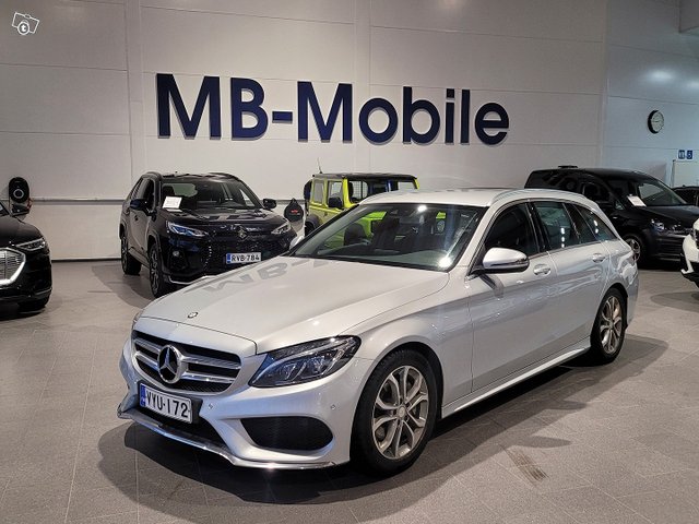 MERCEDES-BENZ C, kuva 1