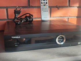 Topfield 520 pvrc, Digiboksit, Viihde-elektroniikka, Lappeenranta, Tori.fi Topfield 520 pvrc, Digiboksit, Viihde-elektroniikka, Lappeenranta, Tori.fi