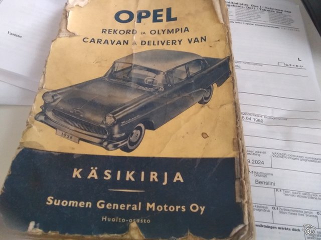 Opel Rekord 8