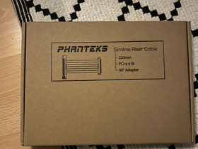 Phanteks pci-e riser, Komponentit, Tietokoneet ja lisälaitteet, Vaasa, Tori.fi Phanteks pci-e riser, Komponentit, Tietokoneet ja lisälaitteet, Vaasa, Tori.fi