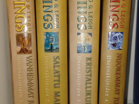 David & Leigh Eddings: Unennäkijöiden kirja 1-4, Kaunokirjallisuus, Kirjat ja lehdet, Hamina, Tori.fi David & Leigh Eddings: Unennäkijöiden kirja 1-4, Kaunokirjallisuus, Kirjat ja lehdet, Hamina, Tori.fi