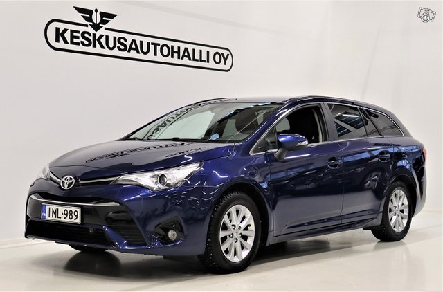 Toyota Avensis, kuva 1