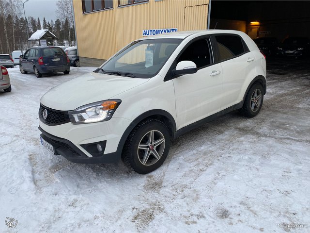SsangYong Korando