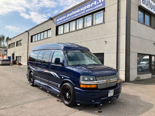 Chevrolet Chevy Van 15