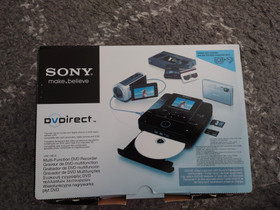 Sony dvdirect VRD-MC6, Kotiteatterit ja DVD-laitteet, Viihde-elektroniikka, Kouvola, Tori.fi Sony dvdirect VRD-MC6, Kotiteatterit ja DVD-laitteet, Viihde-elektroniikka, Kouvola, Tori.fi