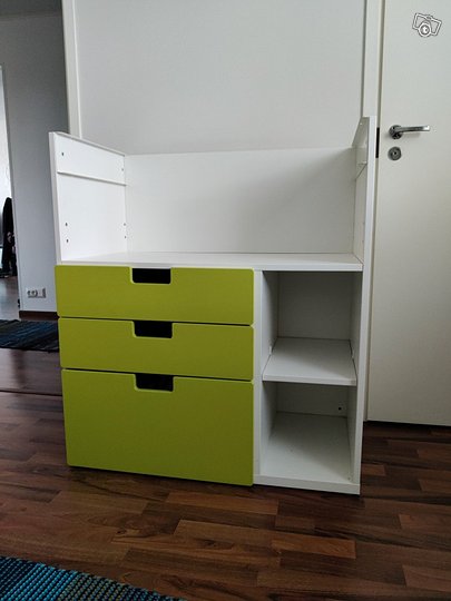 Ikea stuva hoitopöytä, Lastenho...