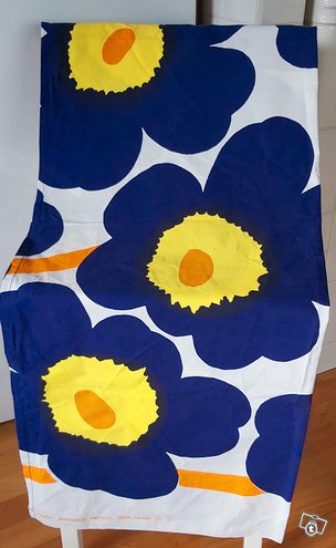 Marimekko Unikko kangas, Matot ...