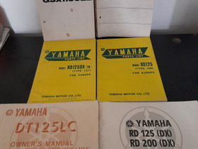 Suzuki Yamaha kirja, Moottoripyörän varaosat ja tarvikkeet, Mototarvikkeet ja varaosat, Kokkola, Tori.fi