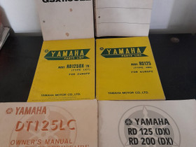 Suzuki Yamaha kirja, Moottoripyörän varaosat ja tarvikkeet, Mototarvikkeet ja varaosat, Kokkola, Tori.fi Suzuki Yamaha kirja, Moottoripyörän varaosat ja tarvikkeet, Mototarvikkeet ja varaosat, Kokkola, Tori.fi