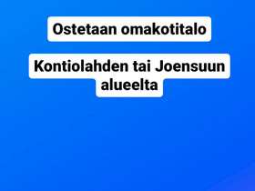 O: Omakotitalo 3-4mh (Kontiolahti, Joensuu), Myytävät asunnot, Asunnot, Kontiolahti, Tori.fi O: Omakotitalo 3-4mh (Kontiolahti, Joensuu), Myytävät asunnot, Asunnot, Kontiolahti, Tori.fi