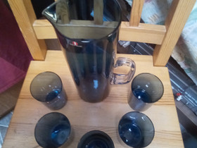 IITTALA lasikaadin + 5 lasia, Astiat, Keräily, Pieksämäki, Tori.fi IITTALA lasikaadin + 5 lasia, Astiat, Keräily, Pieksämäki, Tori.fi