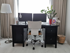 Myydään hemnes työpöytä | Löydä paras hinta | Kategoria: Huonekalut ja  vitriinit