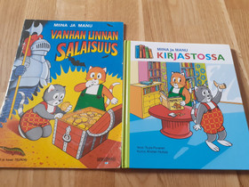 Miina ja Manu kirjat, Lastenkirjat, Kirjat ja lehdet, Mustasaari, Tori.fi