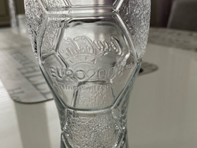 Coca-Cola lasi UEFA EURO 2008, Kahvikupit, mukit ja lasit, Keittitarvikkeet ja astiat, Rauma, Tori.fi