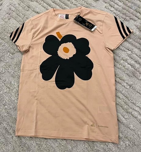 Marimekko + adidas unikko t paita 152cm, L...