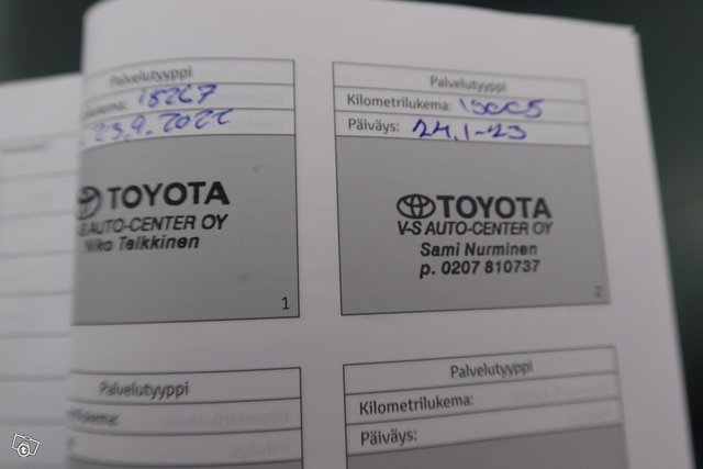 Toyota Yaris 18